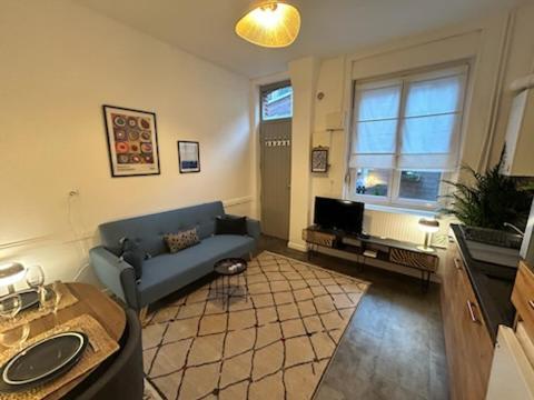Maison Lille A 50M Du Metro Экстерьер фото