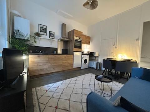 Maison Lille A 50M Du Metro Экстерьер фото