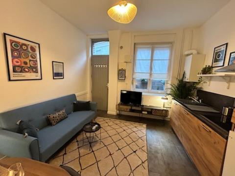 Maison Lille A 50M Du Metro Экстерьер фото